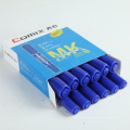 Comix Glattes Schreiben von 2 mm 6 mm Twin Tipps Meißelspitze und feiner Tipps Stoff Dauermarker